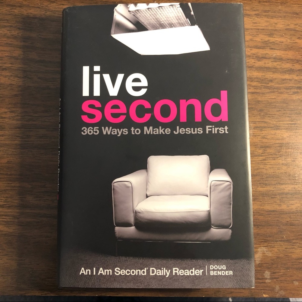 Book: Live Second by Doug Bender